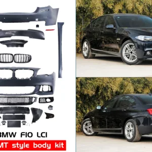 Bmw 5 Serisi F10 M-Tech Bodykit Tam Dolu/eksiksiz Body Kit Seti