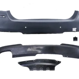 Bmw F10 Arka Tampon ve Difüzör Seti M-Tech LCI