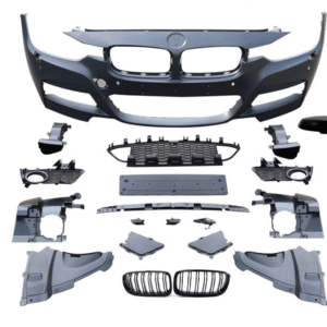 Bmw F30 Ön Tampon ve Panjur Seti M-Tech