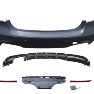 Bmw F30 Arka Tampon ve Difüzör Seti M-Tech