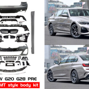 BMW 3 Serisi G20 M-Tech Tam Dolu/Eksiksiz Body Kit Seti