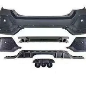 OTOLAS Honda Civic Fc5 Typer Arka Tampon ve Difüzör Seti