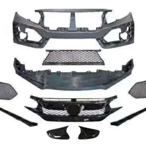 OTOLAS Honda Civic Fc5 Typer Ön Tampon ve Panjur Seti