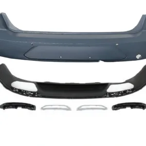 OTOLAS Vw Passat B8 R-Line Arka Tampon ve Difüzör Seti