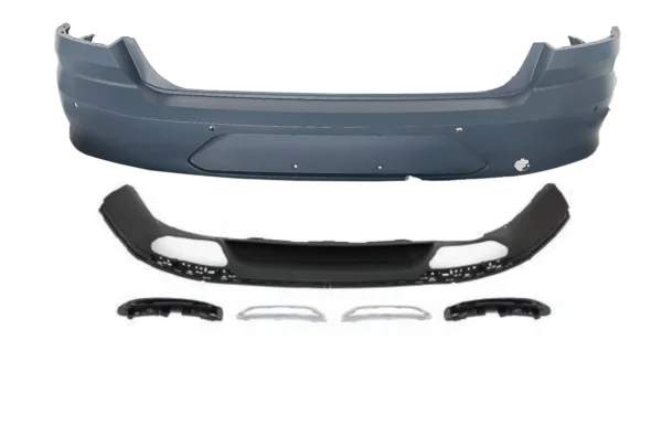 OTOLAS Vw Passat B8 R-Line Arka Tampon ve Difüzör Seti- 05326987352