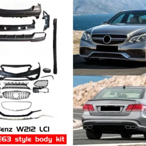 Mercedes W212 E63 Amg Bodykit Tampon Tam Dolu/eksiksiz Body Kit Seti