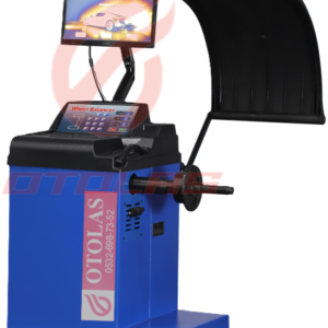 Otomatik statik ve dinamik denge lazer Balans Makinesi Otolas 7BS