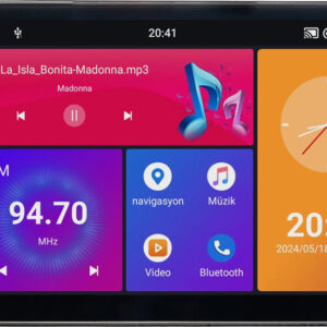 Otolas Fiat Egea Android Multimedya Ekran (2015-2023)