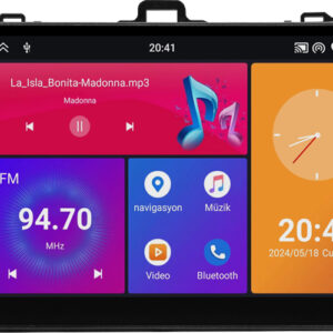 Otolas Toyota Corolla Android Multimedya Ekran (2008-2012) 1 GB + 16 GB