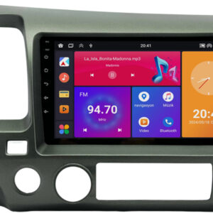 Otolas Honda Civic Fd6 Android Multimedya Ekran (2007-2012) 10 Inç ekran 2 GB + 32 GB