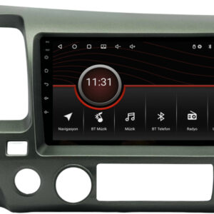 Otolas Honda Civic Fd6 Android Multimedya Ekran (2007-2012)  8 GB + 128 GB