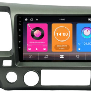 Otolas Toyota Corolla Android Multimedya Ekran (2008-2012) 4 GB + 128 GB