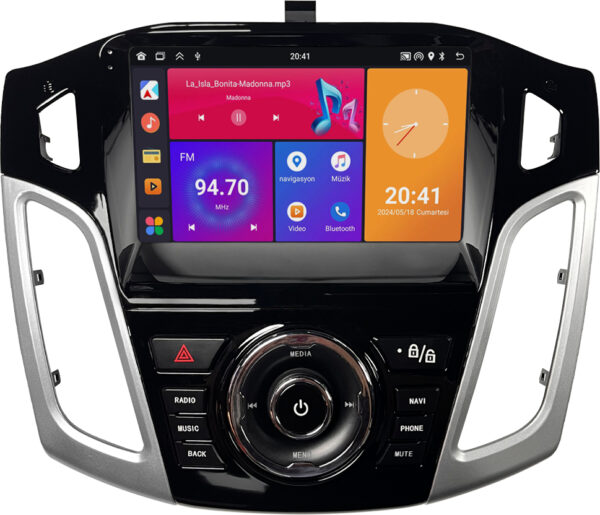 Otolas Ford Focus Android Multimedya Ekran (2012-2018) 2 GB + 32 GB