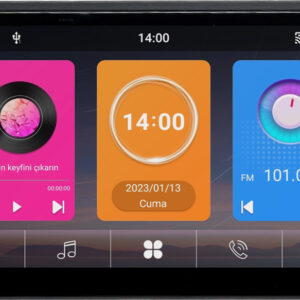 Otolas Renault Express Android Multimedya Ekran (2021-2024) 4 GB + 64 GB