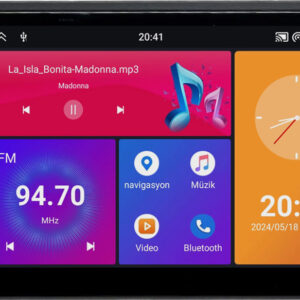 Otolas Renault Express Android Multimedya Ekran (2021-2024) 4 GB + 128 GB