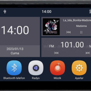 Otolas Renault Express Android Multimedya Ekran (2021-2024) 8 GB + 128 GB