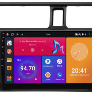 Otolas Kia Rio Android Multimedya Ekran (2012-2014) 8 GB + 128 GB