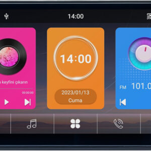 Otolas Ford Focus Android Multimedya Ekran (2019-2024)