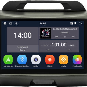 Otolas Kia Sportage Android Multimedya Ekran (2011-2015) 2 GB + 32 GB
