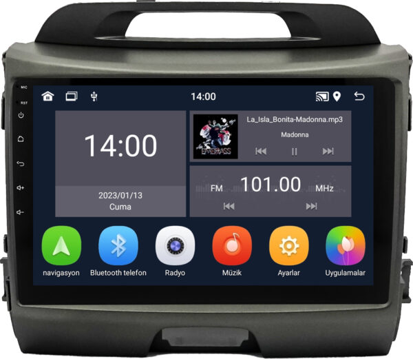 Otolas Kia Sportage Android Multimedya Ekran (2011-2015) 2 GB + 32 GB