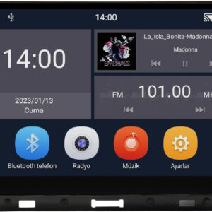 Otolas Renault Clio 5 Android Multimedya Ekran  (2020-2023) 2 GB + 64 GB