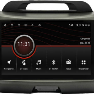 Otolas Kia Sportage Android Multimedya Ekran (2011-2015) 4 GB + 64 GB