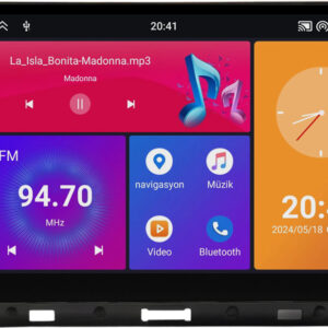 Otolas Renault Clio 5 Android Multimedya Ekran (2020-2023) 4 GB + 32 GB