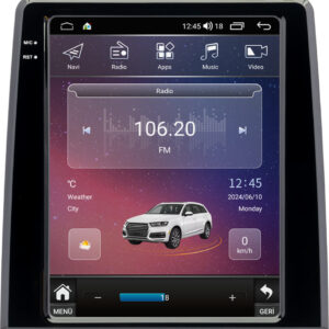 Otolas Renault Clio 5 Android Multimedya Ekran (2020-2023) 4 GB + 64 GB