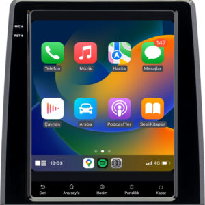 Otolas Renault Clio 5 Android Multimedya Ekran (2020-2023) 8 GB + 64 GB