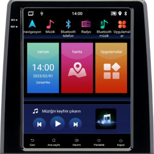 Otolas Renault Clio 5 Android Multimedya Ekran (2020-2023) 6 GB + 128 GB