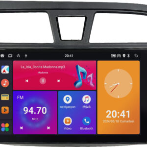 Otolas Hyundai I20 Android Multimedya Ekran (2015-2017)  4 GB + 128 GB