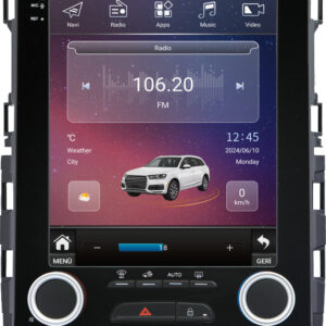 Otolas Renault Megane 4 Android Multimedya Ekran (2016-2024) 4 GB + 64 GB