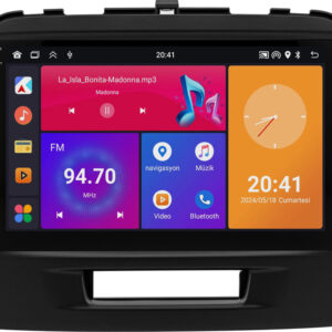 Otolas Suzuki Vitara Android Multimedya Ekran (2016-2024)  2 GB + 32 GB
