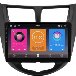 Otolas Hyundai Accent Blue  Android Multimedya Ekran (2016-2024) 4 GB + 128 GB