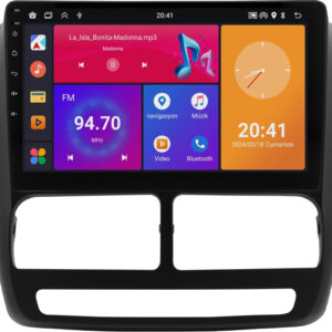 Otolas Fiat Doblo Android Multimedya Ekran (2013-2015) 4 GB + 64 GB