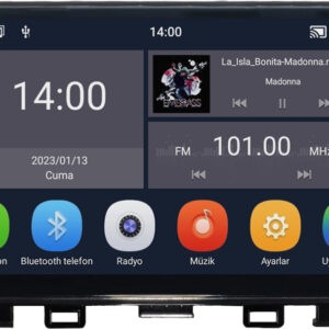 Otolas Kia Stonic Android Multimedya Ekran (2020-2024)