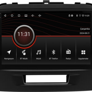 Otolas Suzuki Vitara Android Multimedya Ekran (2016-2024) 4 GB + 128 GB