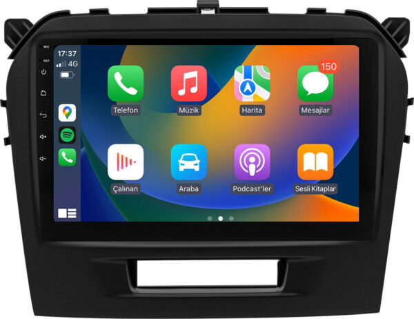 Otolas Suzuki Vitara Android Multimedya Ekran (2016-2024) 8 GB + 128 GB