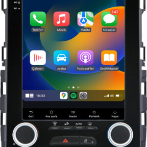 Otolas Renault Megane 4 Android Multimedya Ekran (2016-2024) 4 GB + 128 GB