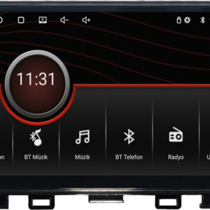 Otolas Kia Stonic Android Multimedya Ekran (2020-2024) 4 GB + 64 GB