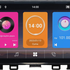 Otolas Kia Stonic Android Multimedya Ekran (2020-2024) 8 GB + 128 GB