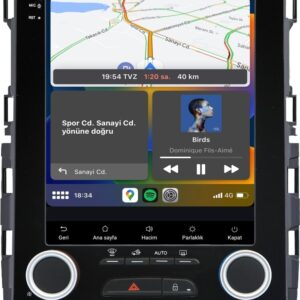 Otolas Renault Megane 4 Android Multimedya Ekran (2016-2024) 8 GB + 128 GB