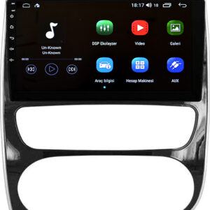 Otolas Renault Clio 4 Android Multimedya Navigasyon Oem Oto Teyp 4 GB + 32 GB