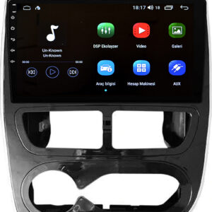 Otolas Renault Clio 4 Android Multimedya Navigasyon Oem Oto Teyp 2 GB + 32 GB