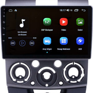 Otolas Mazda Bt-50 Android Multimedya Navigasyon Oto Teyp