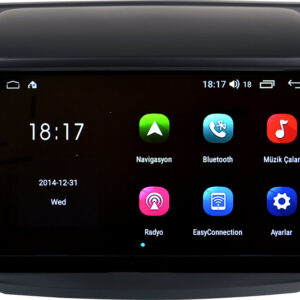 Otolas Mitsubishi L200 Android Multimedya Navigasyon Oto Teyp 4 GB + 32 GB