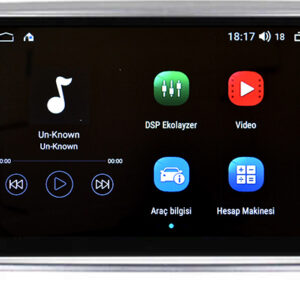 Otolas Kia Sportage Android Multimedya Navigasyon Oto Teyp 2 GB + 32 GB