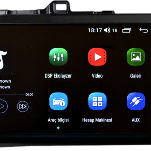 Otolas Toyota Hilux Android Multimedya Navigasyon Oto Teyp