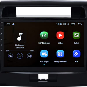 Otolas Toyota Land Cruiser Android Multimedya Navigasyon Oto Teyp