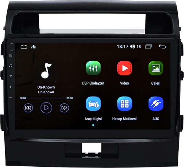 Otolas Toyota Land Cruiser Android Multimedya Navigasyon Oto Teyp